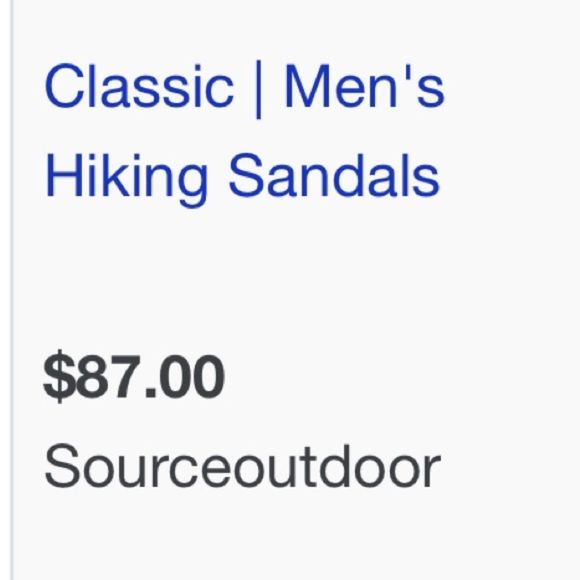 Source size 36 sandals retails $87 - Picture 2 of 7